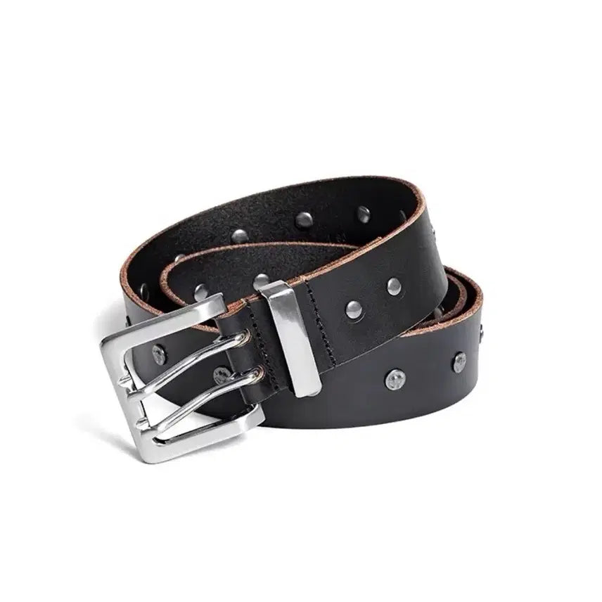 [BUNJANG] Our Legacy 4cm Broken Stud Belt / [90] 아워레가시 4cm 브로큰 스터드 벨트
