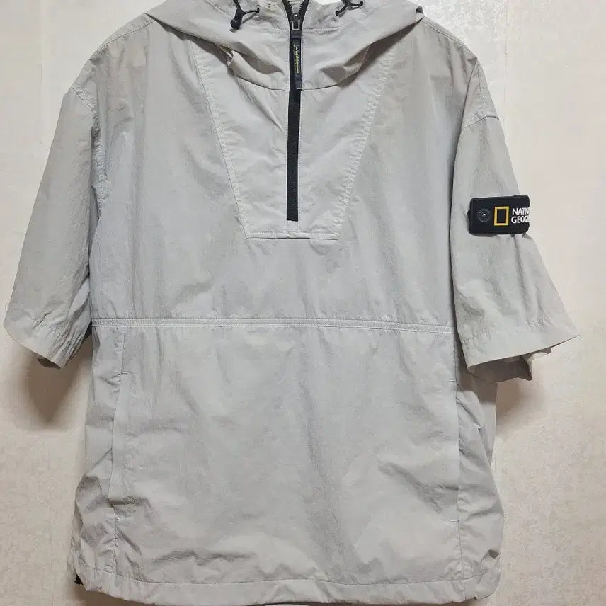 [BUNJANG] National Geographic Adeli Lightweight Woven Stretch Anorak Set / 내셔널지오그래픽 아델리 경량 우븐 스트레치 아노락 세트
