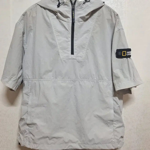 [BUNJANG] National Geographic Adeli Lightweight Woven Stretch Anorak Set / 내셔널지오그래픽 아델리 경량 우븐 스트레치 아노락 세트
