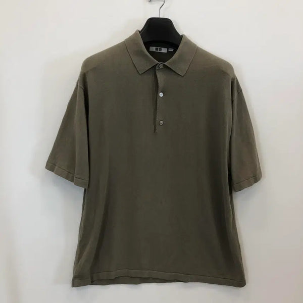 [BUNJANG] Uniqlo U Knit Collar T-shirt L / 유니클로U 니트카라티 L