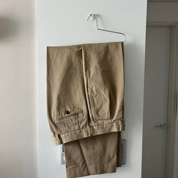[BUNJANG] NEAT Chino Pants Beige / NEAT 니트 치노 베이지