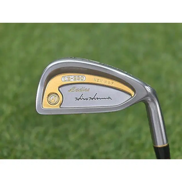[BUNJANG] HONMA LB-280 4-Star Ladies 4 Iron 23-Degree Loft, Regular Flex / 여성용 4스타 혼마 LB-280 레이디스 4번 23도 L 단품아이언