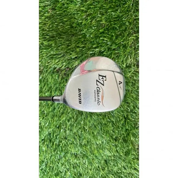 [BUNJANG] David EZ Classic Men's 4-Iron Wood (17-Degree, R-Flex Graphite Shaft) / 남자4번우드 데이비드EZ클래식 4번17도 중고우드