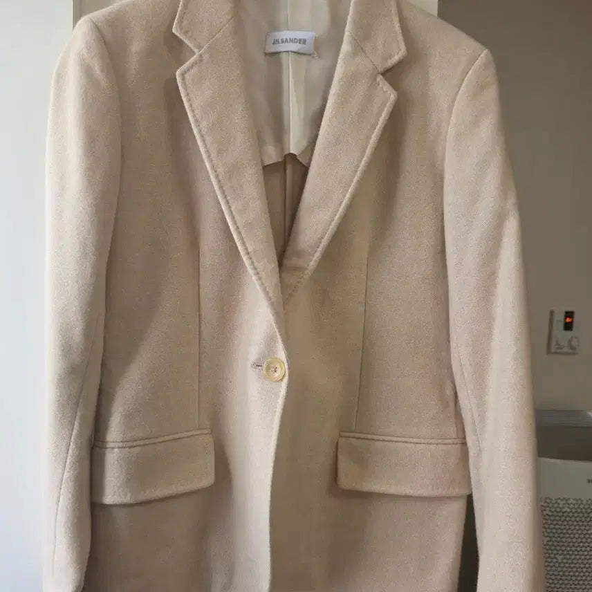 [BUNJANG] Jil Sander Cashmere Jacket / 질샌더 캐시미어자켓