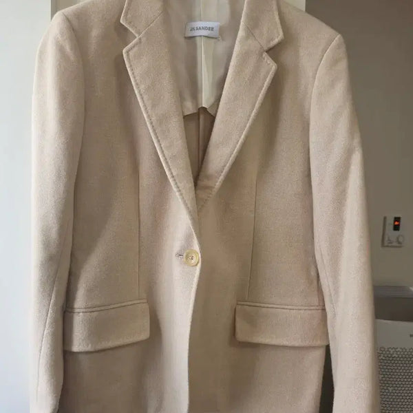[BUNJANG] Jil Sander Cashmere Jacket / 질샌더 캐시미어자켓