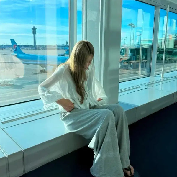[BUNJANG] Outfit Bondi Blouse / 아웃핏 본다이 블라우스
