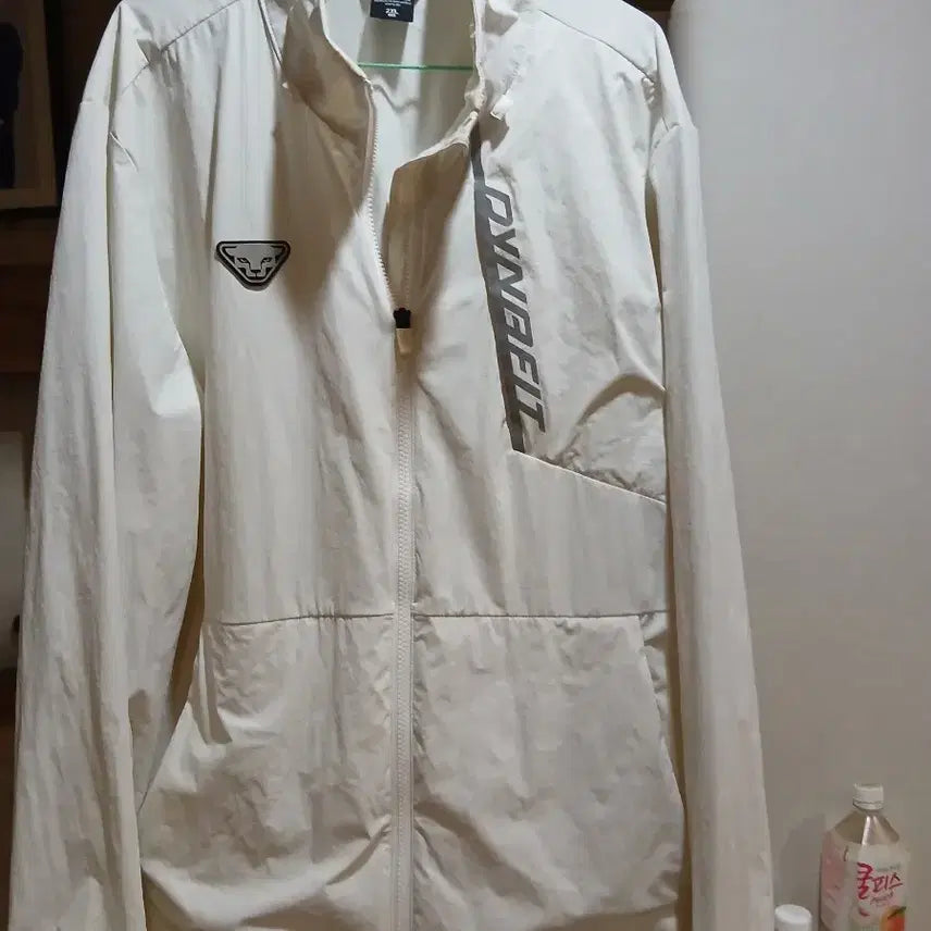 [BUNJANG] Dynafit White Windbreaker Jacket 2XL / 다이나핏 바람막이 자켓 화이트
