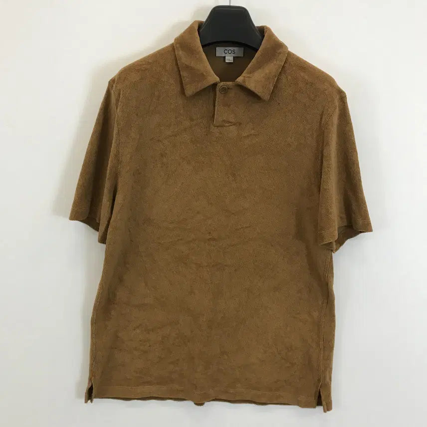 [BUNJANG] COS Terry Short Sleeve Polo T-Shirt / COS 코스 테리 반팔 폴로티셔츠 [M]