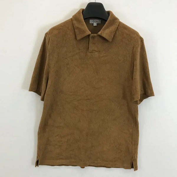 [BUNJANG] COS Terry Short Sleeve Polo T-Shirt / COS 코스 테리 반팔 폴로티셔츠 [M]