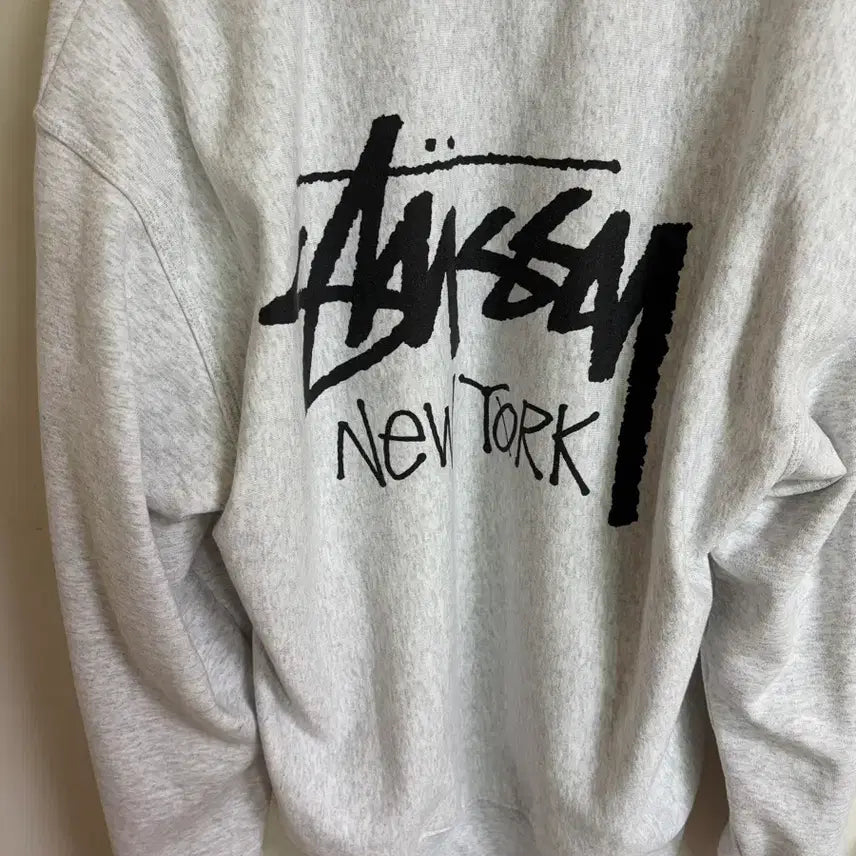 [BUNJANG] Stussy New York Full Zip Hoodie XL / 스투시 뉴욕 집업 xl 팝니다