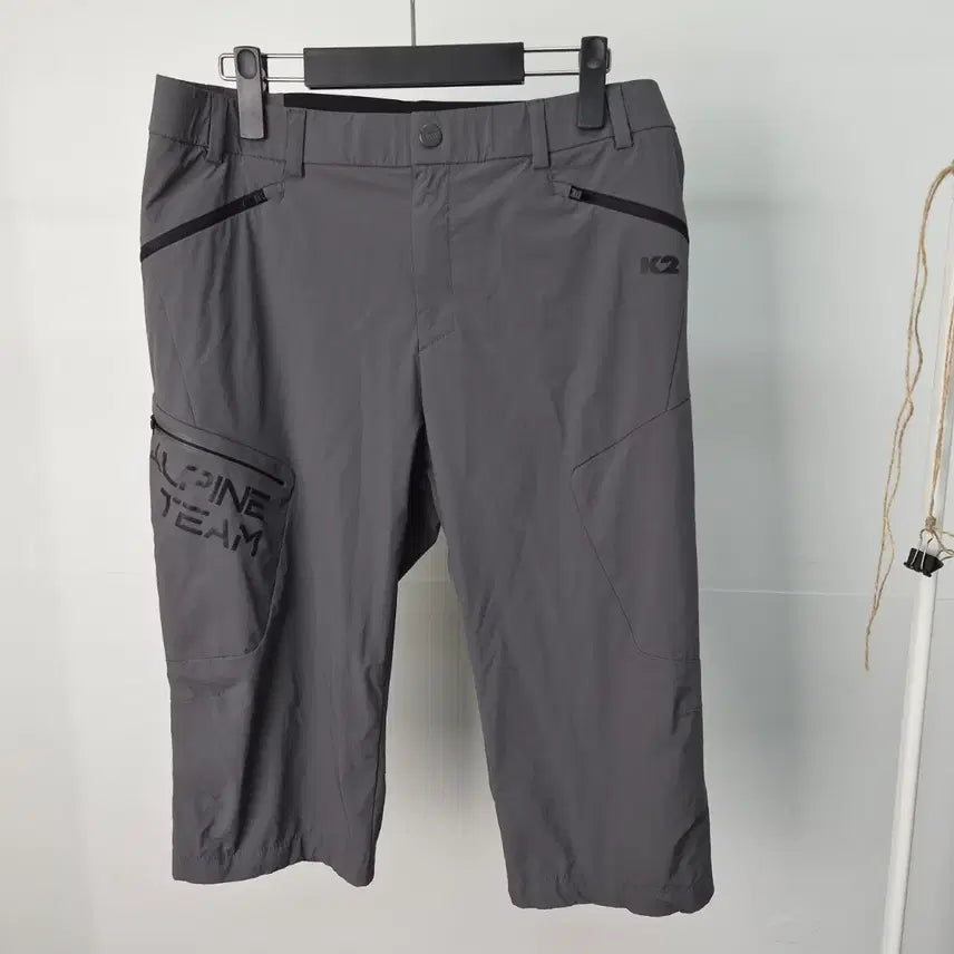 [BUNJANG] K2 Men's 7/10 Length Outdoor Pants Size 34 / K2 7부 아웃도어 팬츠 남성34 6H5