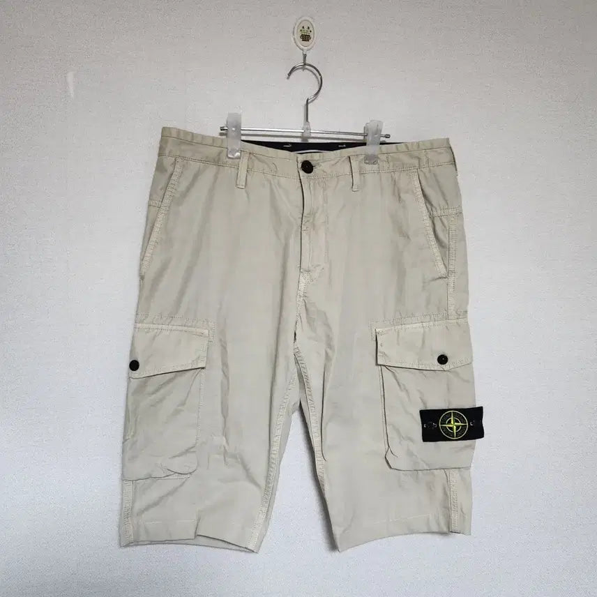 [BUNJANG] Stone Island Cargo Shorts / 스톤아일랜드 카고 반바지 33