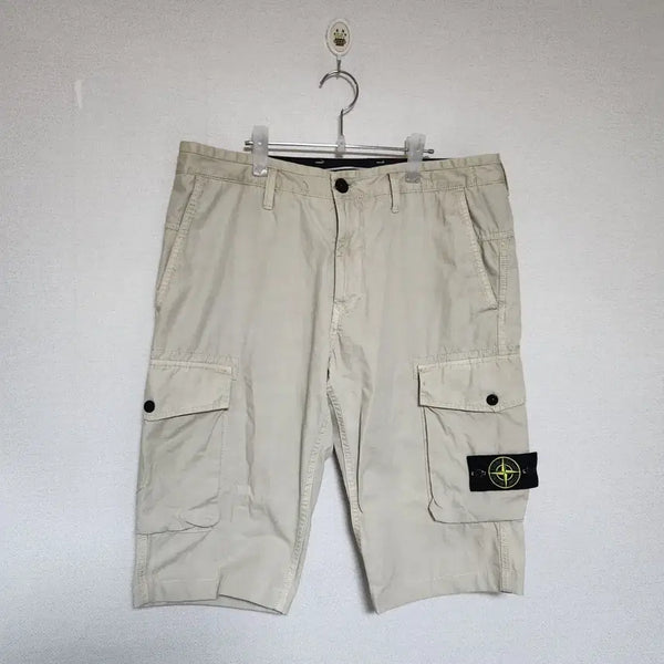 [BUNJANG] Stone Island Cargo Shorts / 스톤아일랜드 카고 반바지 33