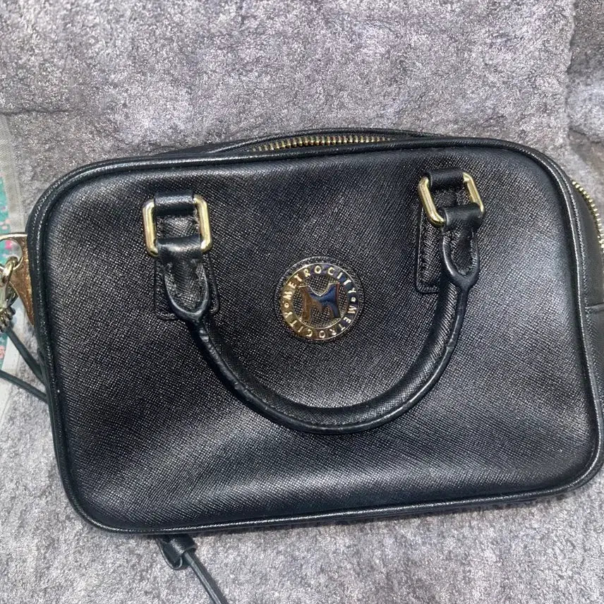 [BUNJANG] MCM Crossbody Bag / 메트로시티 크로스백