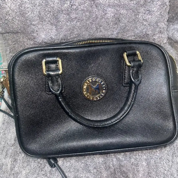 [BUNJANG] MCM Crossbody Bag / 메트로시티 크로스백