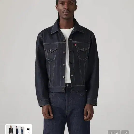 [BUNJANG] Levi's Type III Jacket 74998-0003 / LVC 1961 타입 III 자켓 74998-0003 사이즈교환하실분