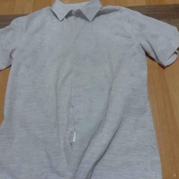 [BUNJANG] Daks Men's Short Sleeve Shirt Size XL / 6천원구제 닥스 남성 반팔 남방 티셔츠 와이셔츠 베-2