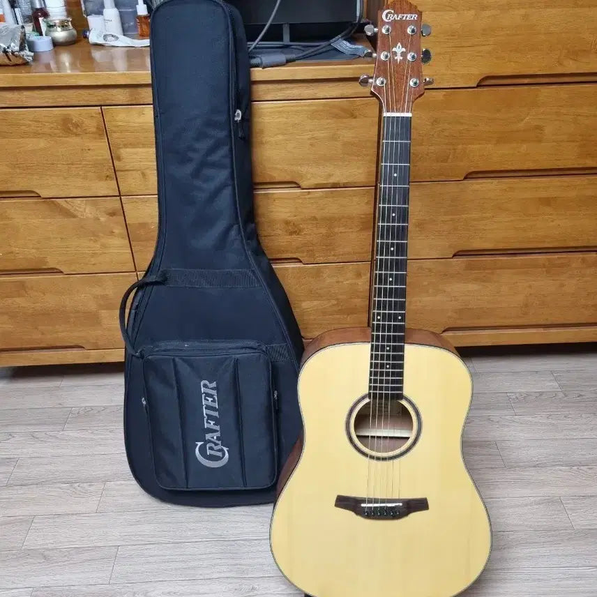 [BUNJANG] Crafter HD-200N Acoustic Guitar / 크래프터 통기타