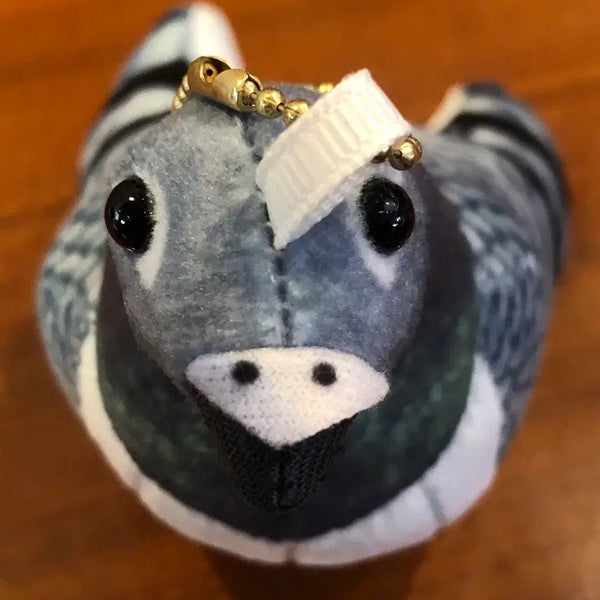 [BUNJANG] Pigeon Plush Keychain / 비둘기 인형 키링
