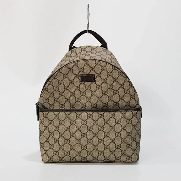 [BUNJANG] Gucci GG Supreme Kids Backpack 271327 / 정품) 구찌 GG 슈프림 키즈 백팩 271327