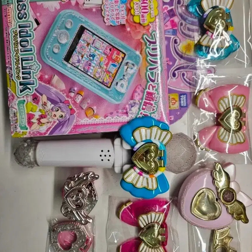 [BUNJANG] Pripara Microphone and Charm Set / 프리파라 마이크하고 챰