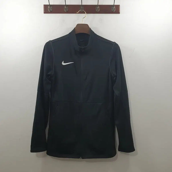 [BUNJANG] Nike Men's Black Oversized Training Swoosh Full Zip Jacket / 추S-M 나이키 남성 블랙 오버핏 트레이닝 스우시 집업 자켓