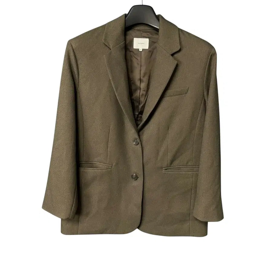 [BUNJANG] Epigram Brown Blazer Jacket / M 에피그램 브라운 블레이저 자켓