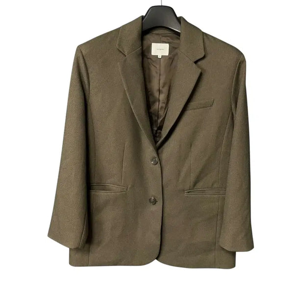 [BUNJANG] Epigram Brown Blazer Jacket / M 에피그램 브라운 블레이저 자켓