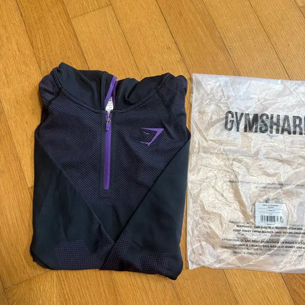 [BUNJANG] Gymshark Onyx Purple Hoodie (M) / 짐샤크 오닉스 퍼플 후드 M