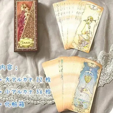 [BUNJANG] Low Scare Tarot Tarot Deck / Low Scare Tarot card 별로 무섭지않은 타로카드