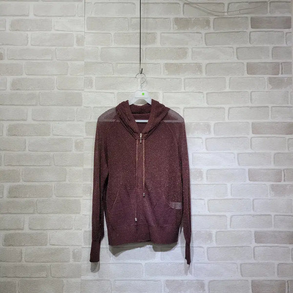 [BUNJANG] Pearl Mesh Cardigan - Size 66 / ㅊ161 펄망사 가디건 66