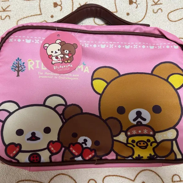 [BUNJANG] Rilakkuma CU Travel Pouch / 리락쿠마CU 여행용 파우치