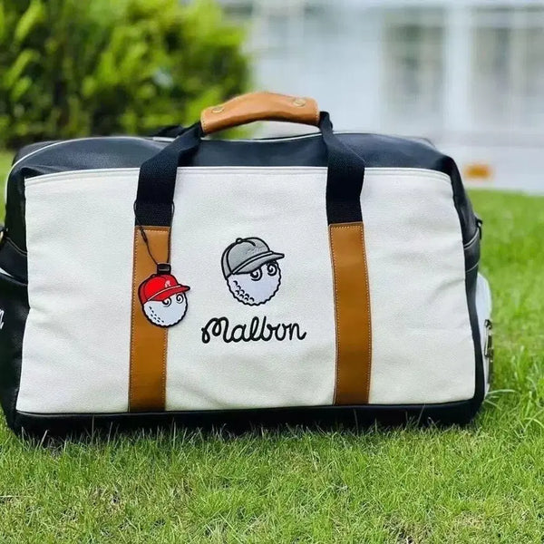 [BUNJANG] Malbon Boston Bag / 말본 보스턴백