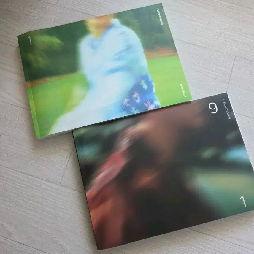 [BUNJANG] Lee Changsub Regular 1st Album 1991 Bundle Set (Photocards Included) / 이창섭 정규 1집 1991 앨범 2종 일괄 (포토카드 포함)