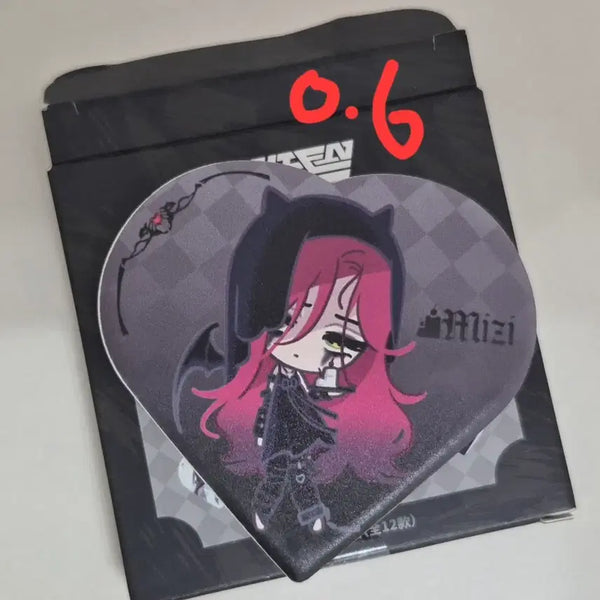 [BUNJANG] A-Stage Mijii Heart Magnet / 에이스테 미지 하트자석 aad