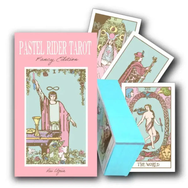 [BUNJANG] Pastellrider Tarot Cards Blue Edge Case Old Version / 파스텔라이더 타로카드 블루엣지 케이스 구버전