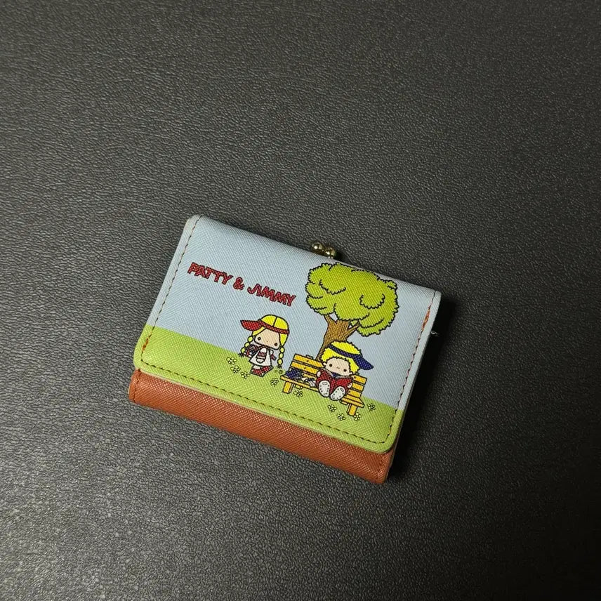 [BUNJANG] Patty & Jimmy Tri-Fold Wallet / 패티앤지미 삼단 지갑