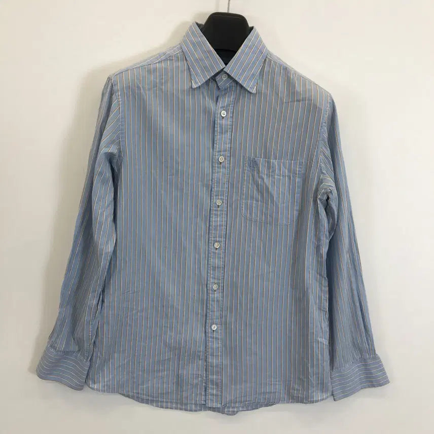 [BUNJANG] DAKS Blue Stripe Shirt / 닥스 DAKS 블루 스트라이프셔츠 [95]