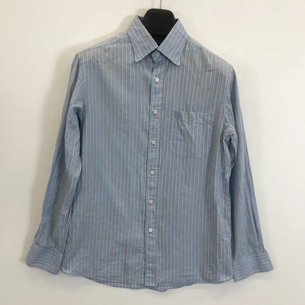 [BUNJANG] DAKS Blue Stripe Shirt / 닥스 DAKS 블루 스트라이프셔츠 [95]