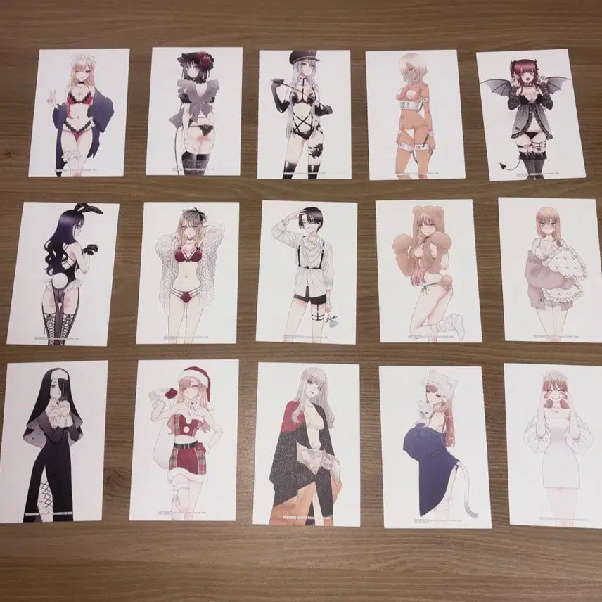 [BUNJANG] My Dress-Up Darling Volume 15 Limited Edition Postcard Set / 비스크돌 15권 한정판 엽서 세트