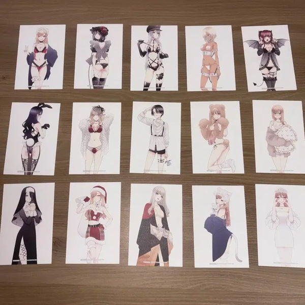 [BUNJANG] My Dress-Up Darling Volume 15 Limited Edition Postcard Set / 비스크돌 15권 한정판 엽서 세트