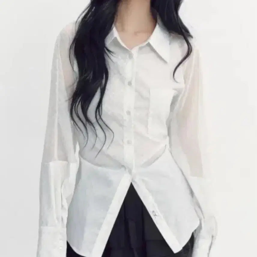 [BUNJANG] Thetis Blueberry Tart Shirt Ivory / 더티스 블루베리 타르트 셔츠 아이보리 thetis