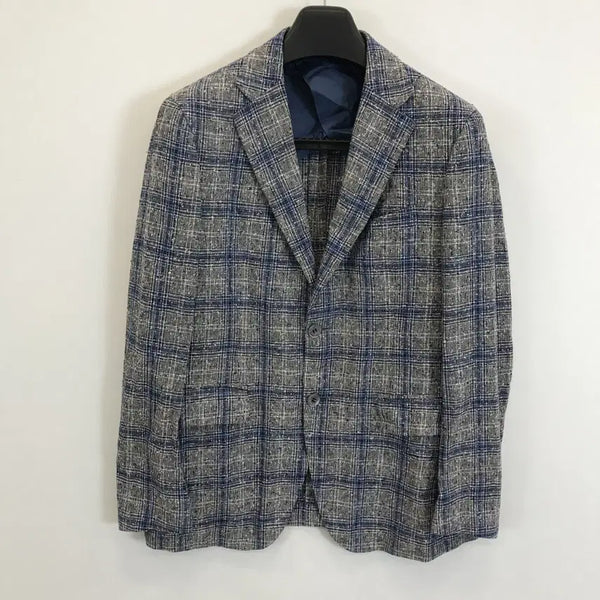 [BUNJANG] DAKS Perla Linen Silk Jacket / 닥스 DAKS 페를라 이태리 린넨실크자켓 [95]