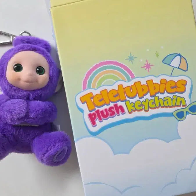 [BUNJANG] Goodal Teletubbies Po Play Doll / 구달 텔레토비 인형 보라돌이