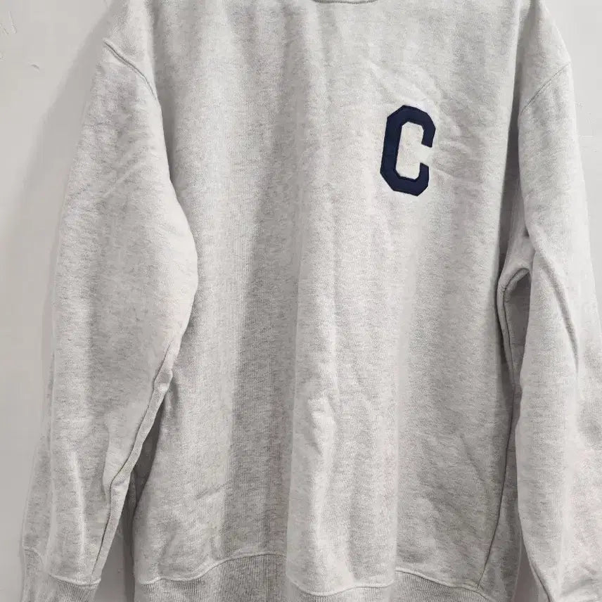 [BUNJANG] Covernat Sweatshirt Light Gray / 커버낫 맨투맨티