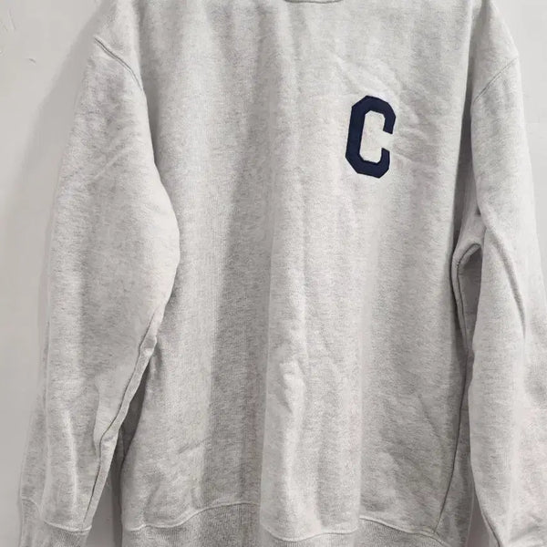 [BUNJANG] Covernat Sweatshirt Light Gray / 커버낫 맨투맨티
