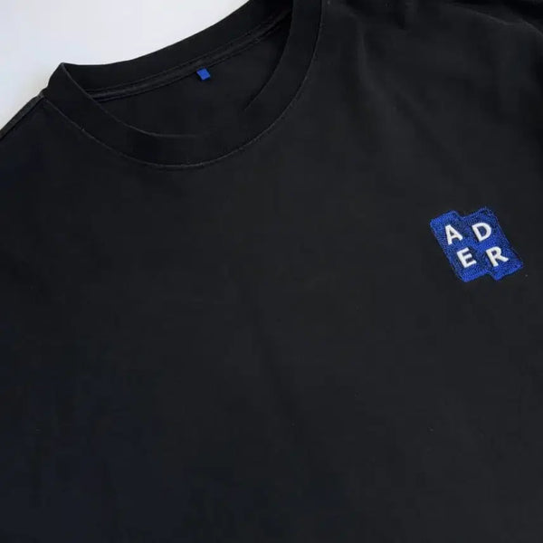 [BUNJANG] Ader Error Gents Long Sleeve A2 Black / 아더에러 신사 롱슬리브 A2