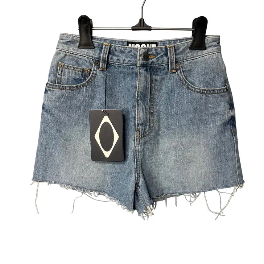 [BUNJANG] MSCHF Medium Indigo Denim Shorts / S 미스치프 미디엄인디고 데님 반바지