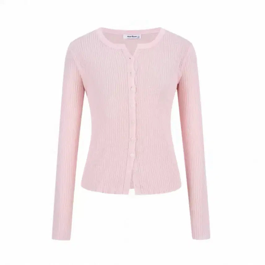 [BUNJANG] Strawberry Milk Light Summer Cardigan / 핑크 가디건 여름 가디건 딸기우유 (교신)