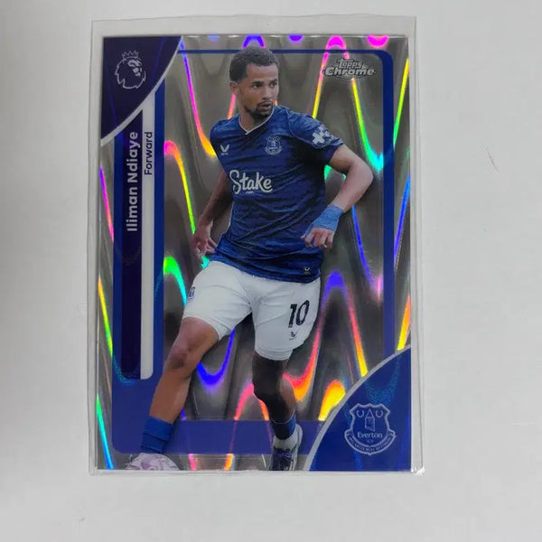 [BUNJANG] Everton Ilham N'Diaye Player Card / 에버튼  일리만 은디아예 카드